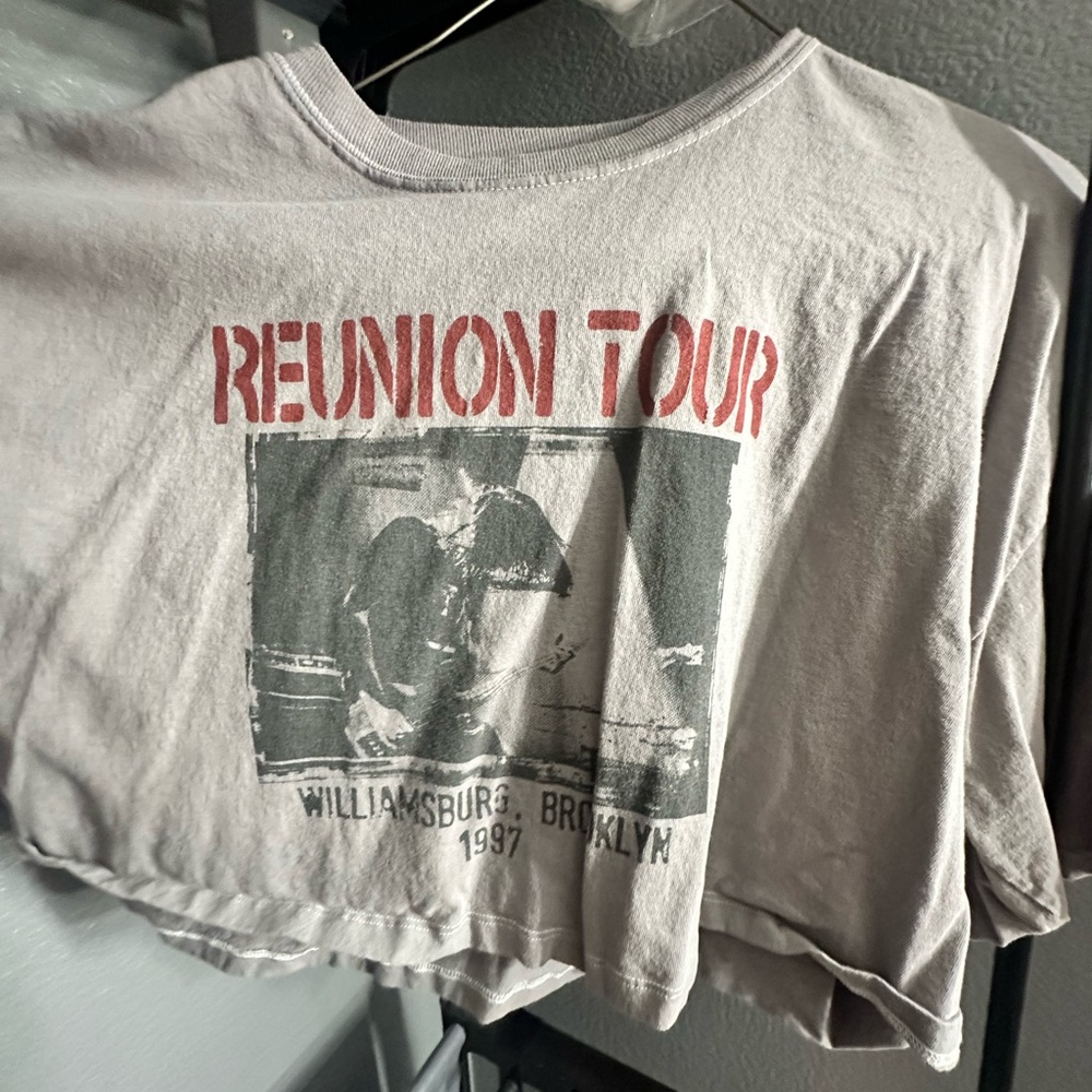CROPPED TEE